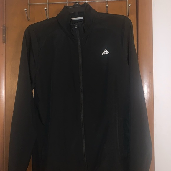 Adidas zip golf windbreaker jacket size M - Picture 2 of 3